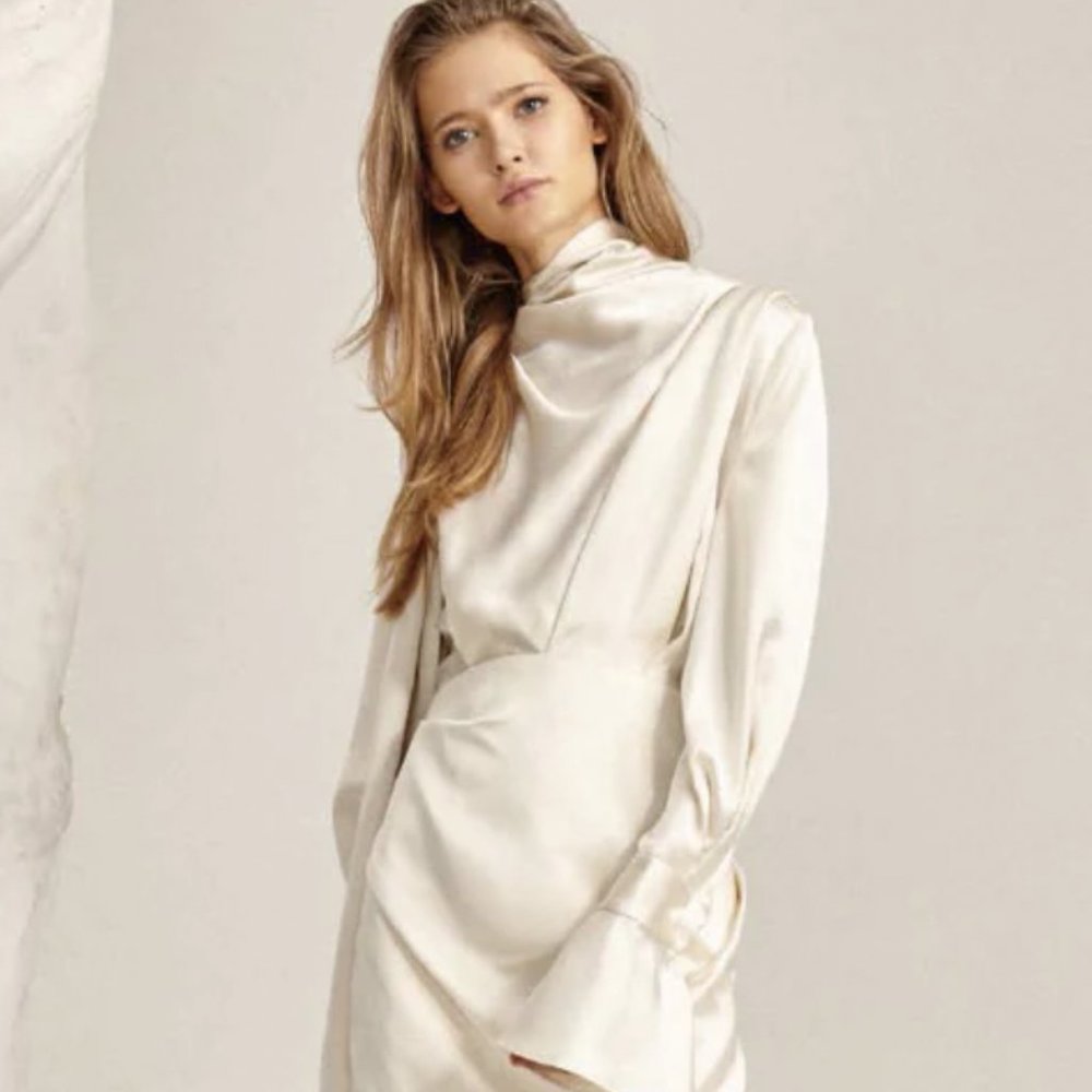 Soto Cream Dress by Acler